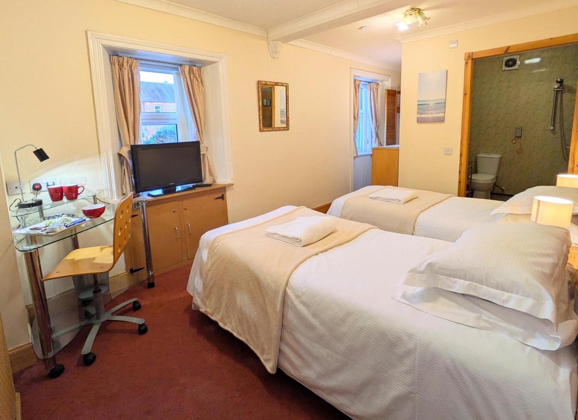 Hollybank - Ensuite Room & Use Of Large Shared Kitchen Dumfries Exteriér fotografie