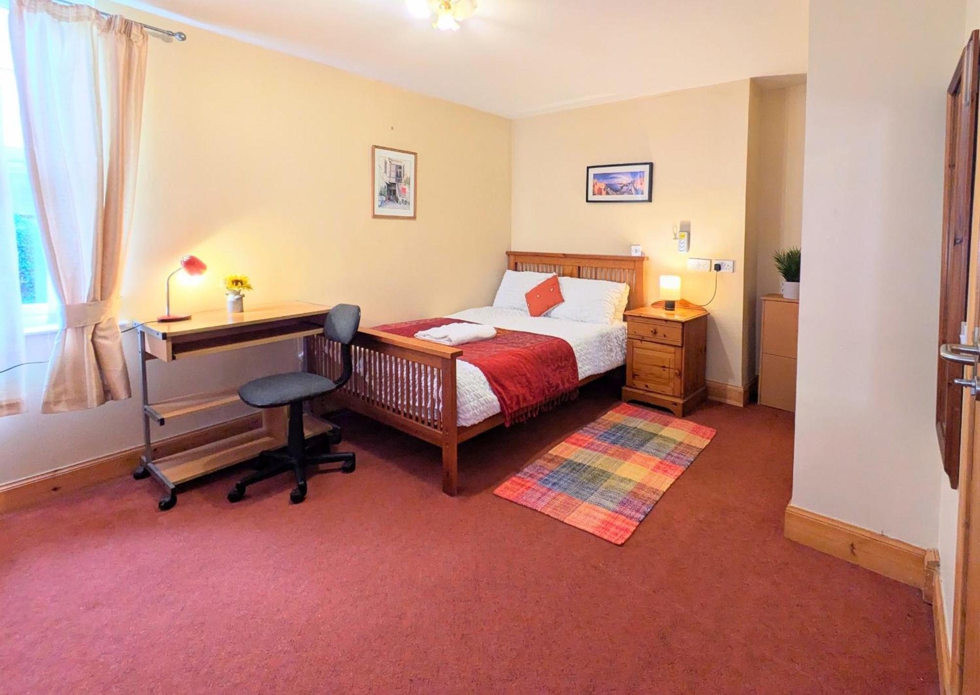 Hollybank - Ensuite Room & Use Of Large Shared Kitchen Dumfries Exteriér fotografie