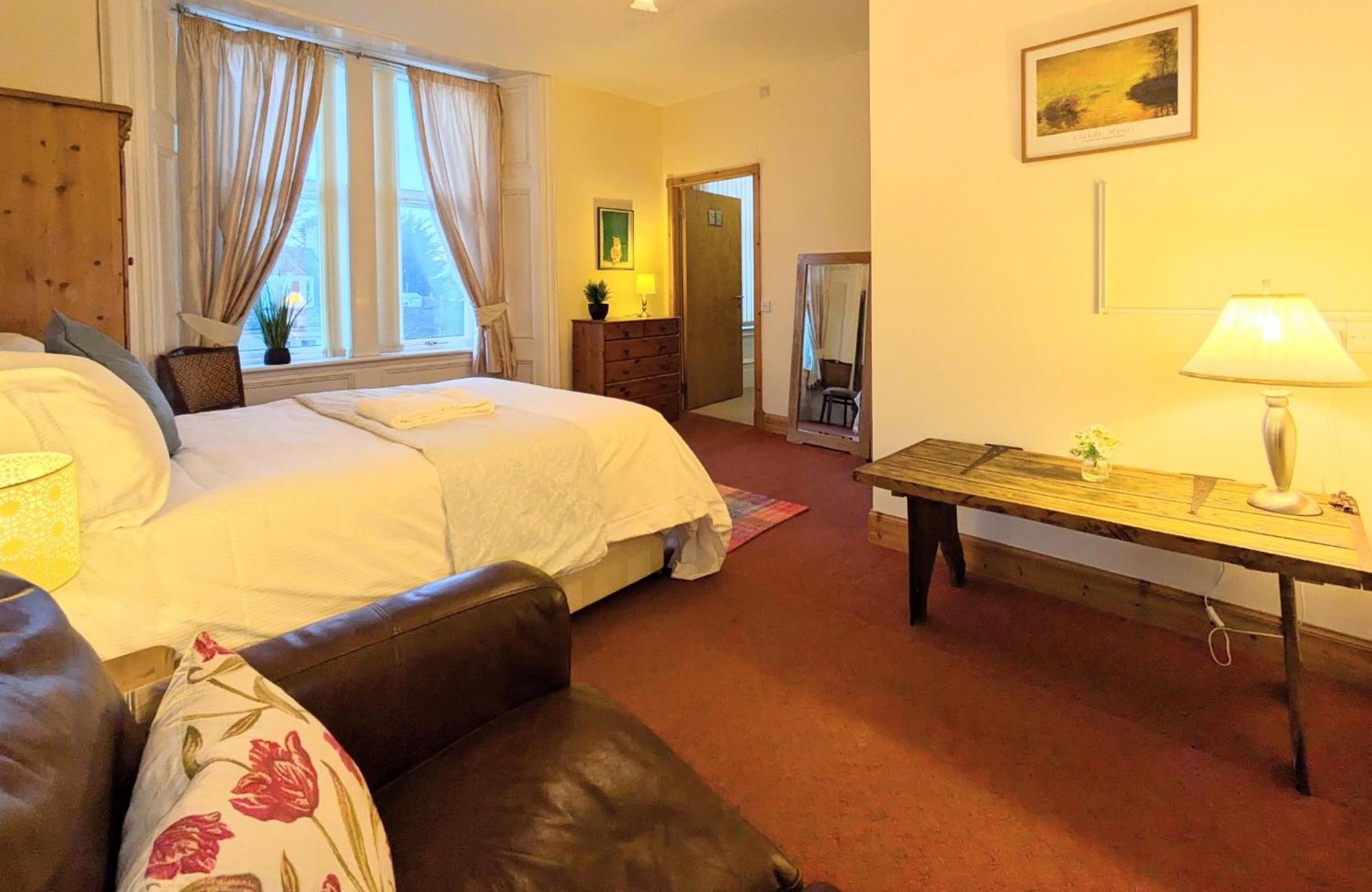 Hollybank - Ensuite Room & Use Of Large Shared Kitchen Dumfries Exteriér fotografie