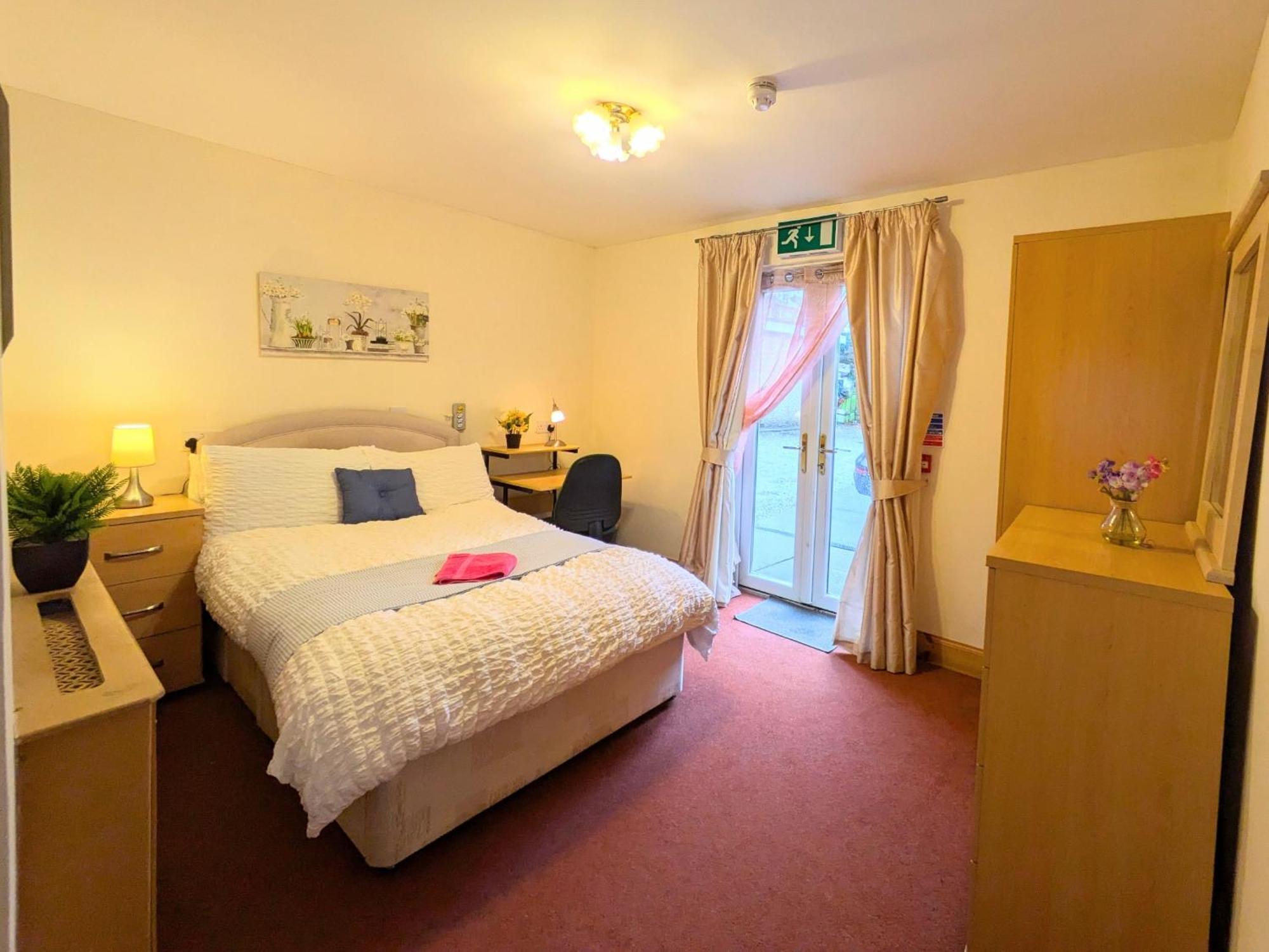Hollybank - Ensuite Room & Use Of Large Shared Kitchen Dumfries Exteriér fotografie